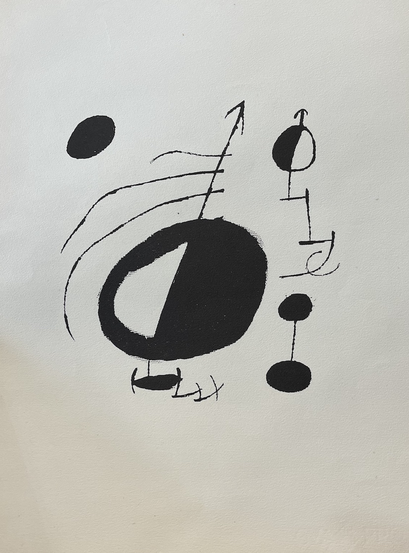 Joan Miró: las esencias de la tierra XXIII